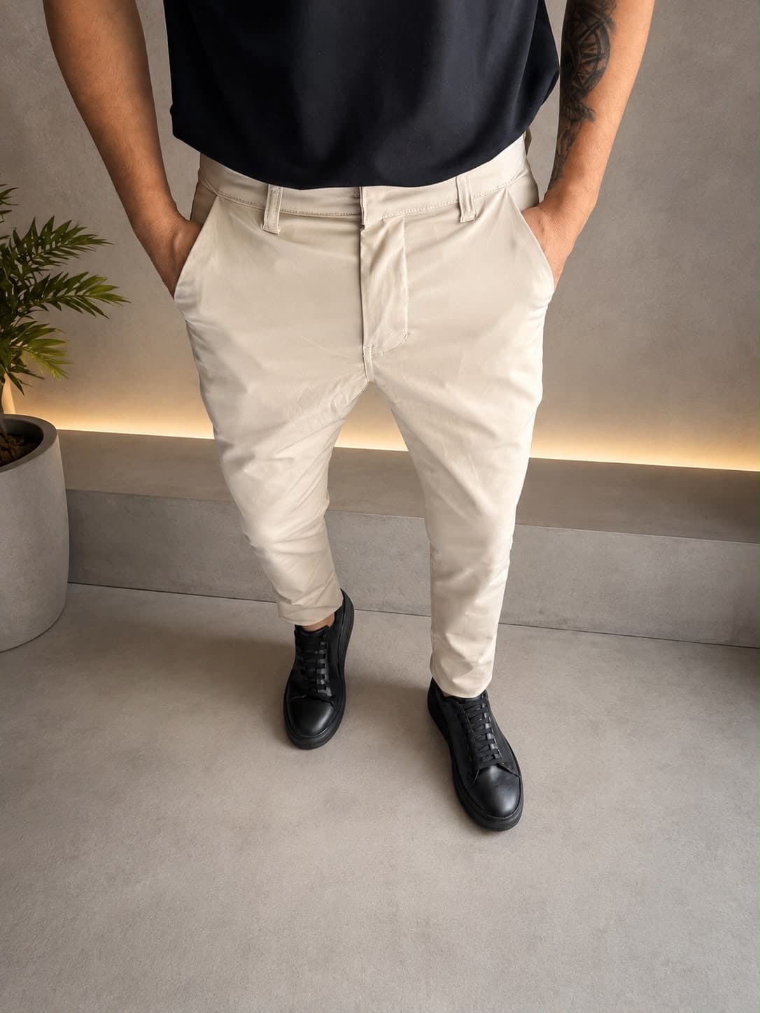 CALÇA ACTIVE ALFAIATARIA